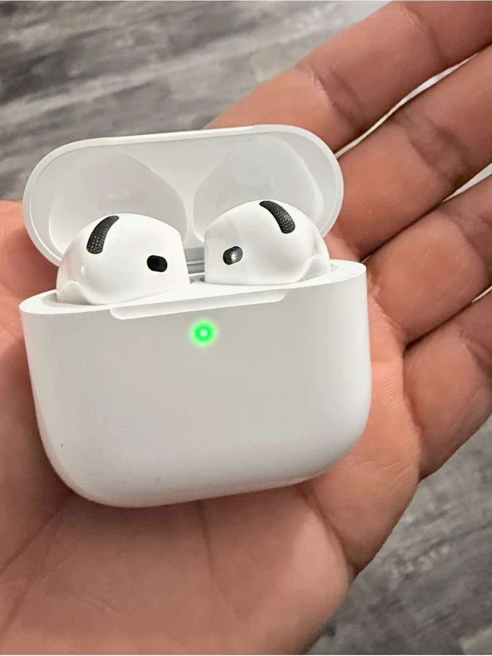 Apple AirPods 4 Wireless Active Noise Cancelling Earbuds - White
